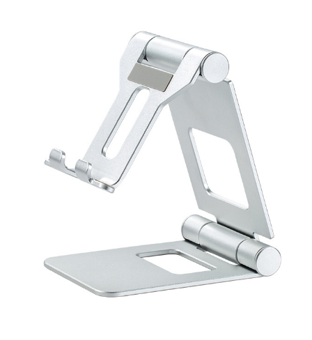 Aluminum alloy desktop stand for phone/ipad（silver）