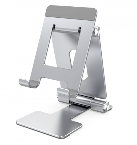 Aluminum alloy desktop stand for phone（silver）