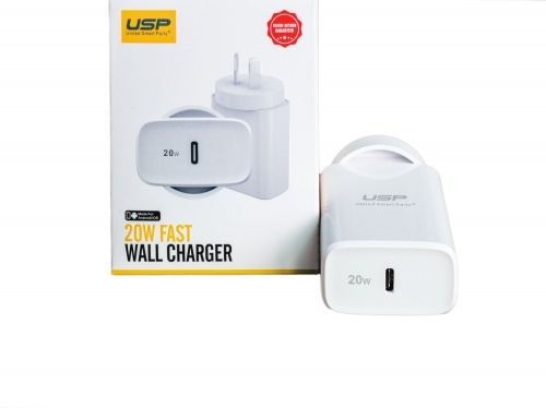 20W PD Fast Wall Charger USP