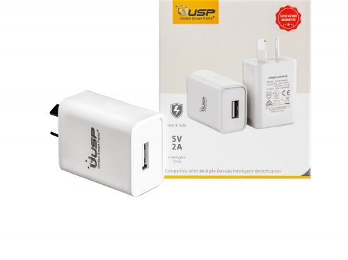 10W Wall Charger Adapter  2A USP