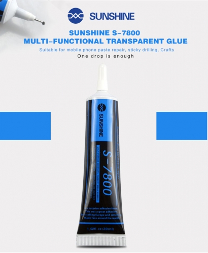 SUNSHINE S-7800 black glue 30ML