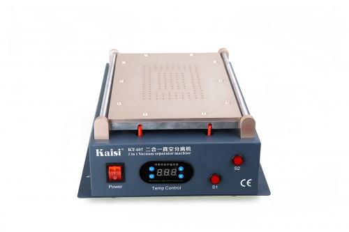 Kaisi KT-407  Manual 2 in 1 vacuum separator/heating pad