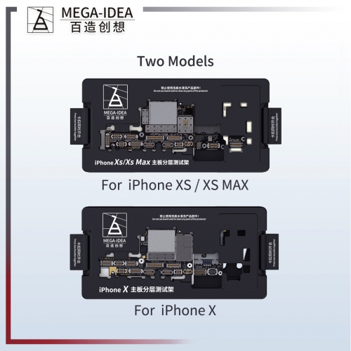 Motherboard Layered Test Frame(Oridinary Style)For iPhone X