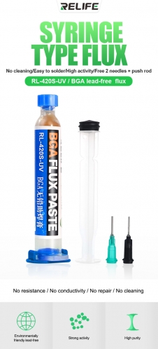 RELIFE RL-420S-UV?Syringe?type?flux