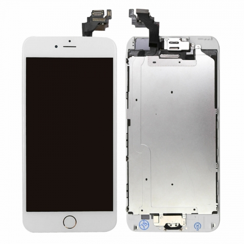 High Brightness LCD Assembly for iPhone 6 Plus Screen (Best Quality Aftermarket)-White