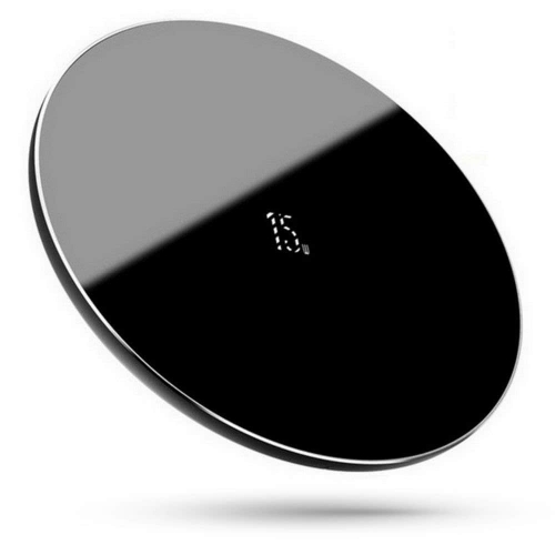 Baseus Simple Wireless Charger 15W (Updated Version) Black