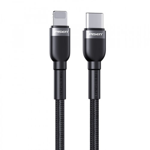 2M Lightning to USB-C Fast cable 3A LS-CLPD05-2000 PISEN
