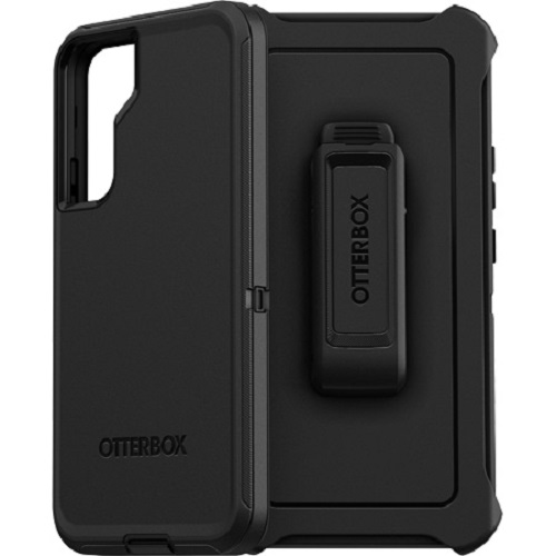 OtterBox Samsung Galaxy S22+ Defender Series Case - Black (77-86361)