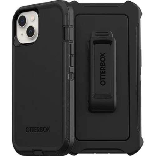 OtterBox Apple iPhone 13 Defender Series Case - Black (77-85437)