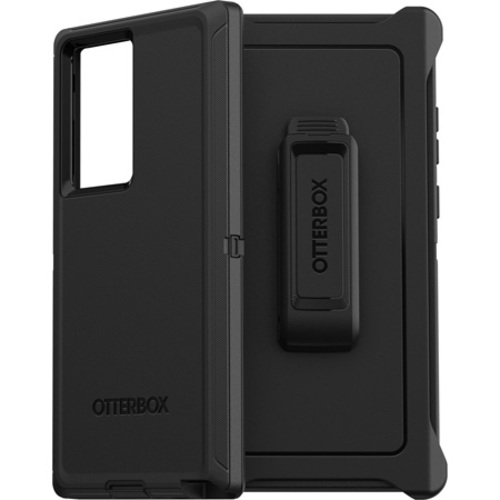 OtterBox Samsung Galaxy S22 Ultra Defender Series Case - Black (77-86364)