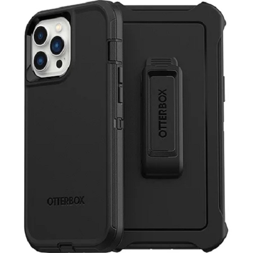 OtterBox Apple iPhone 13 Pro Max Defender Series Case - Black (77-83430)