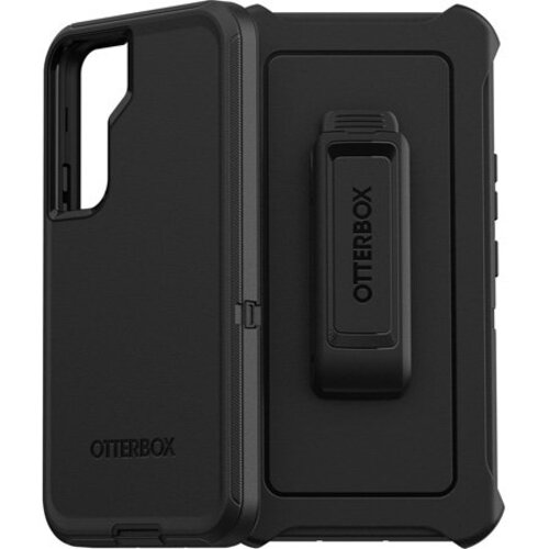 OtterBox Samsung Galaxy S22 Defender Series Case - Black (77-86358)