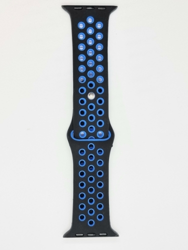 For Apple Watch strap Sports TPU 38/40/41  Blue