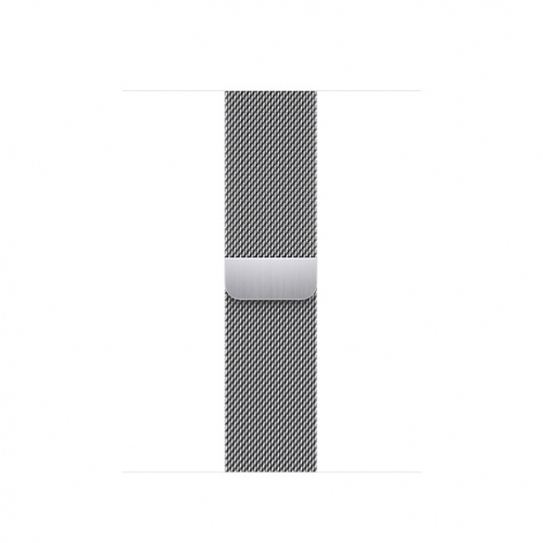 Goospery For Apple Watch mesh band Silver