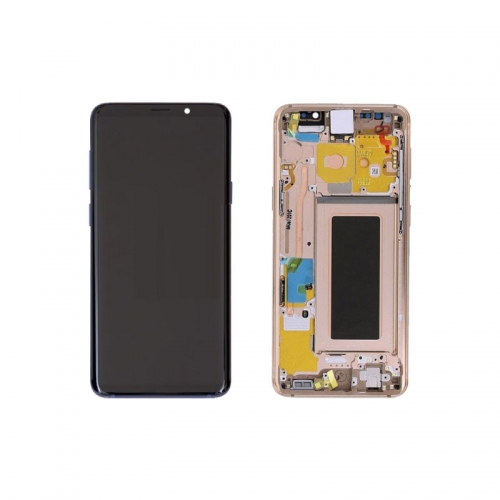 Galaxy S9 Plus G965 Service Pack LCD Display Replacement Gold