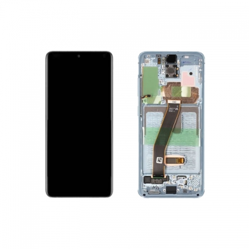 Galaxy S20 5G G981/ G980 Service Pack LCD Display Replacement Blue