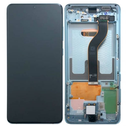 Galaxy S20 Plus 5G G986/G985 Service Pack LCD Display Replacement Blue
