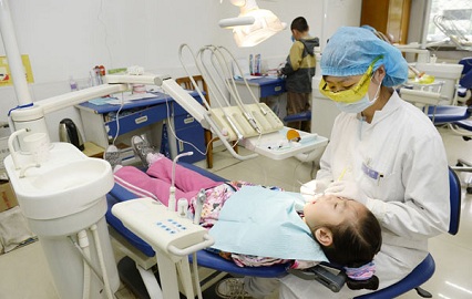 Mature USA Dental Market and Immature Chinese Dental Market