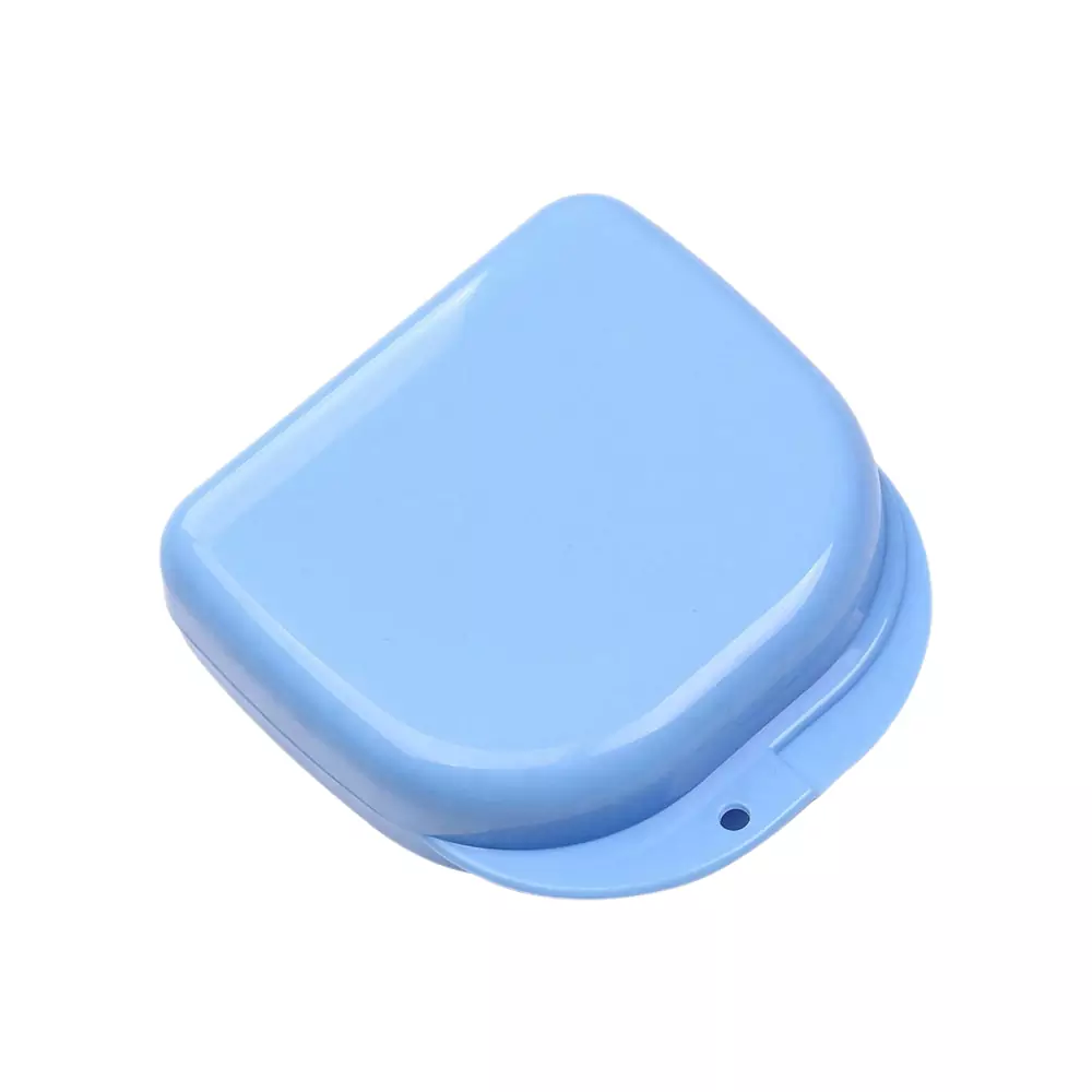 Nonvented Denture Box with Snap Lock
