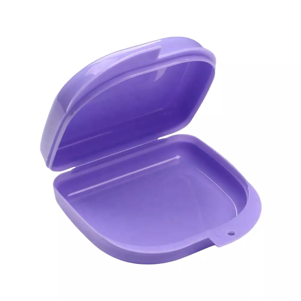 Nonvented Denture Box with Snap Lock