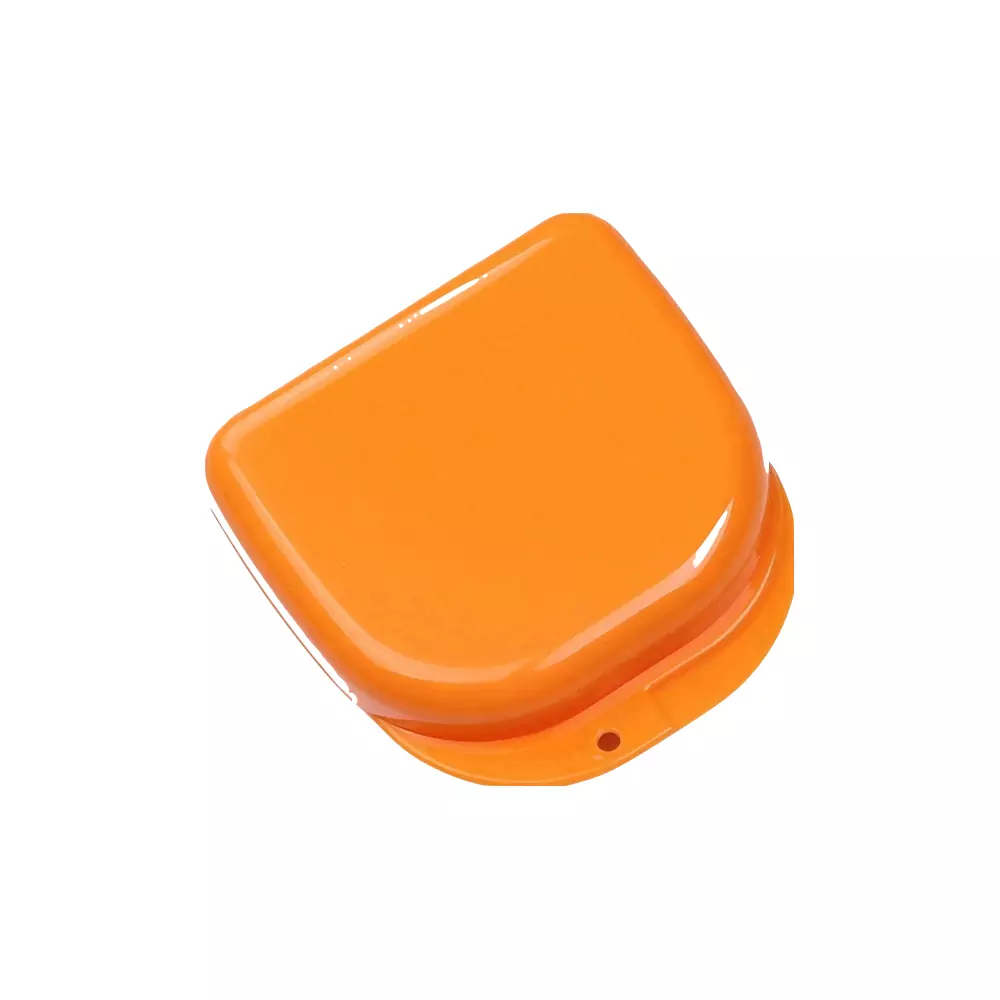 Nonvented Denture Box with Snap Lock