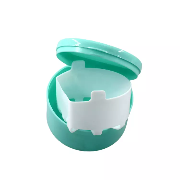 Denture Box with Simple Retrieval Tab Manufacturer in China