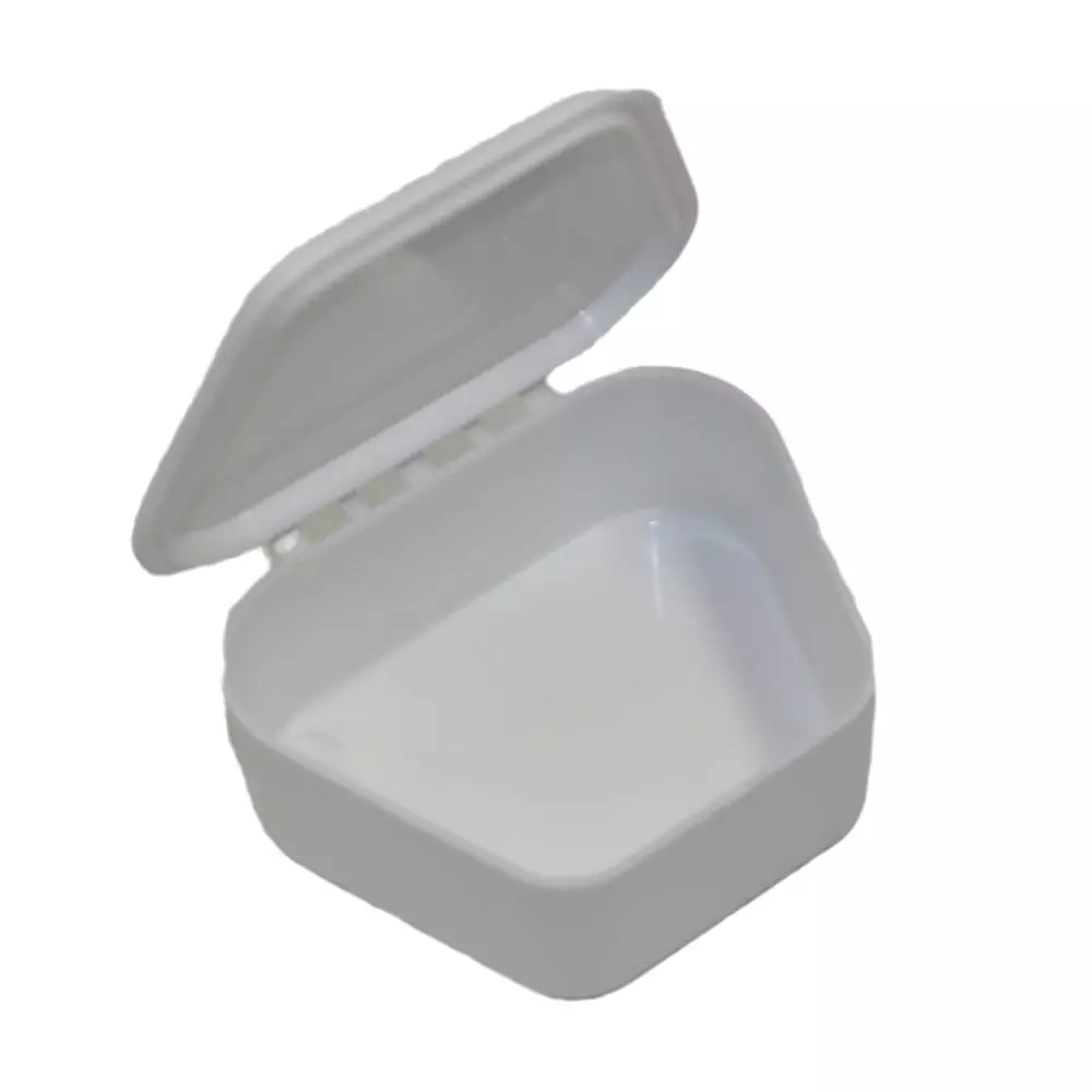 Durable High-impact Plastic Denture Box