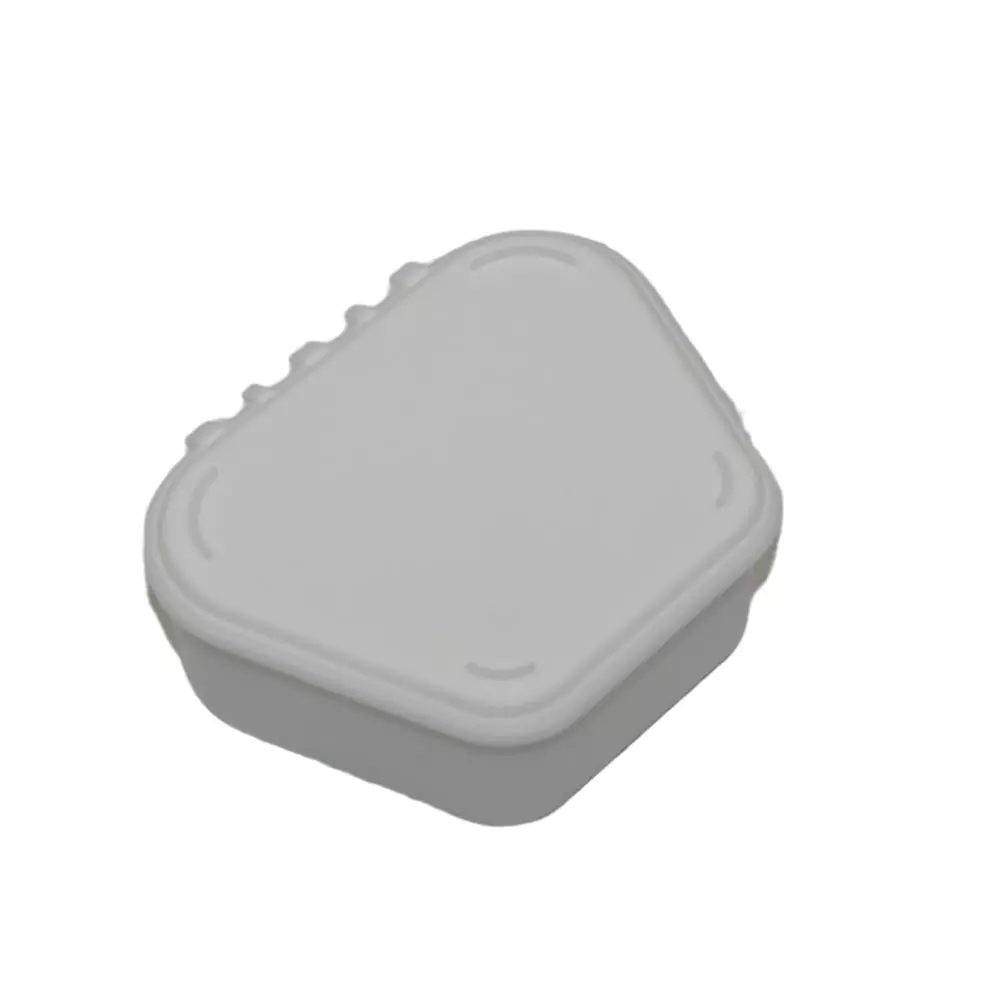 Durable High-impact Plastic Denture Box