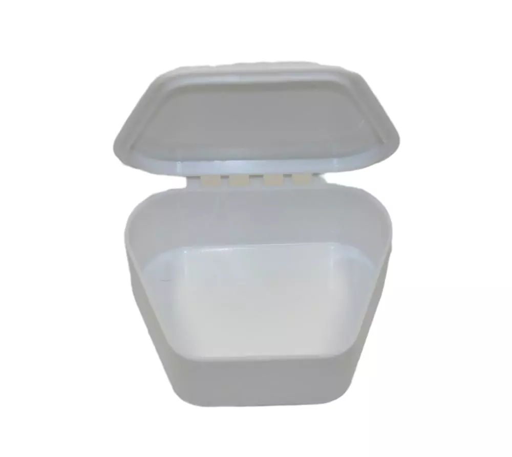 Durable High-impact Plastic Denture Box