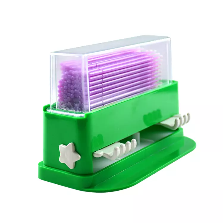 Plastic Disposable Dental Micro Applicator Brush Dispenser