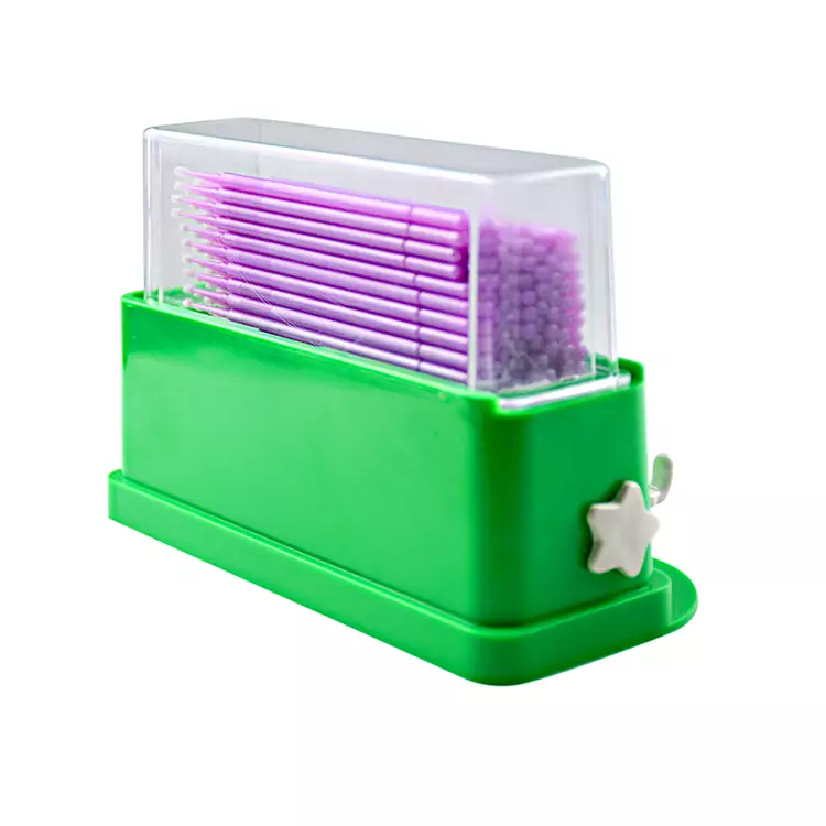 Plastic Disposable Dental Micro Applicator Brush Dispenser