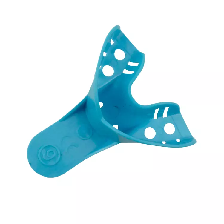 Autoclave Perforated Plastic Dental Impression Tray
