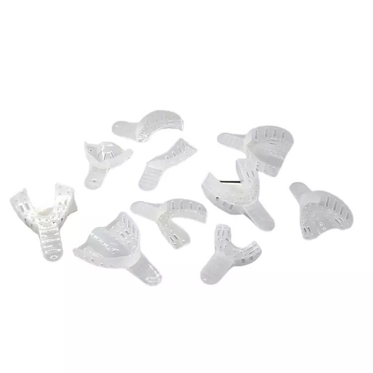 Disposable Clear Plastic Dental Impression Tray