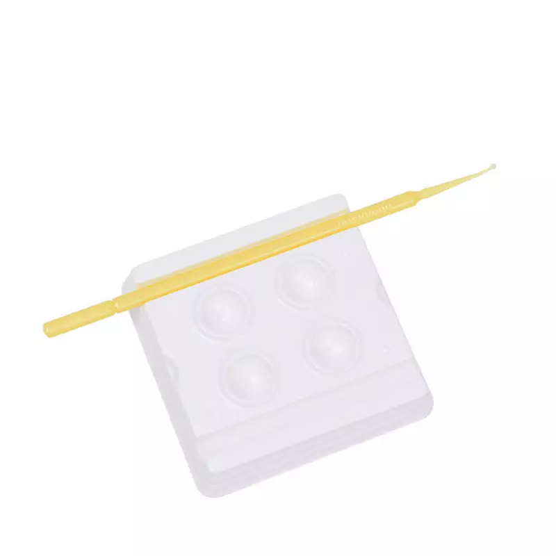 2-well Disposable Plastic Dental Mixing Well