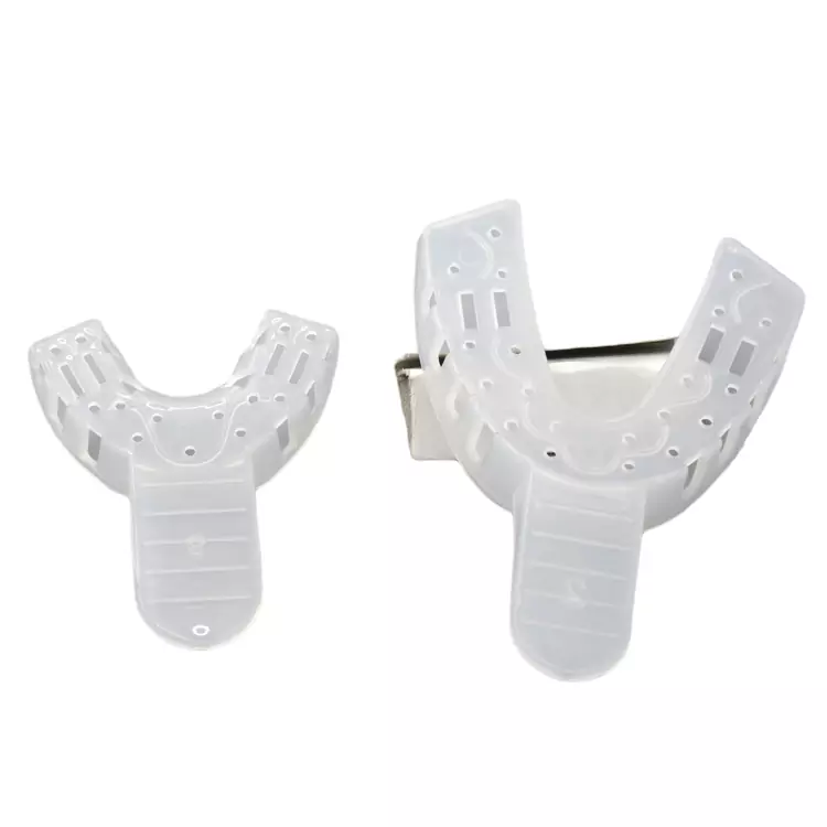 Disposable Clear Plastic Dental Impression Tray