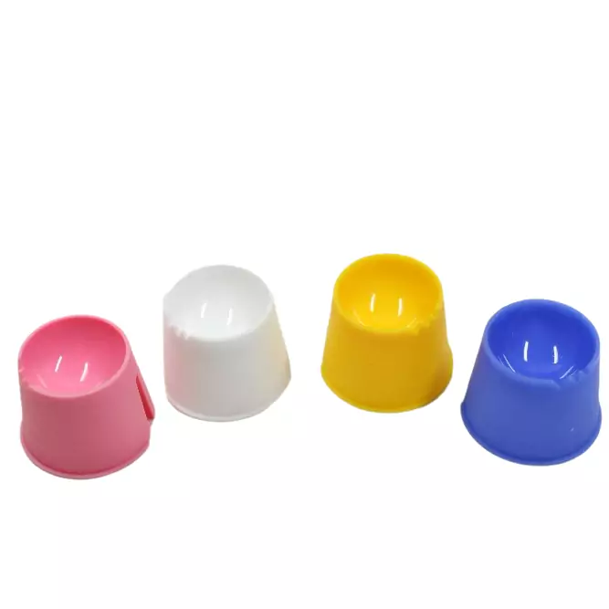 Plastic Dental Dappen Dish with Bendable Hinge