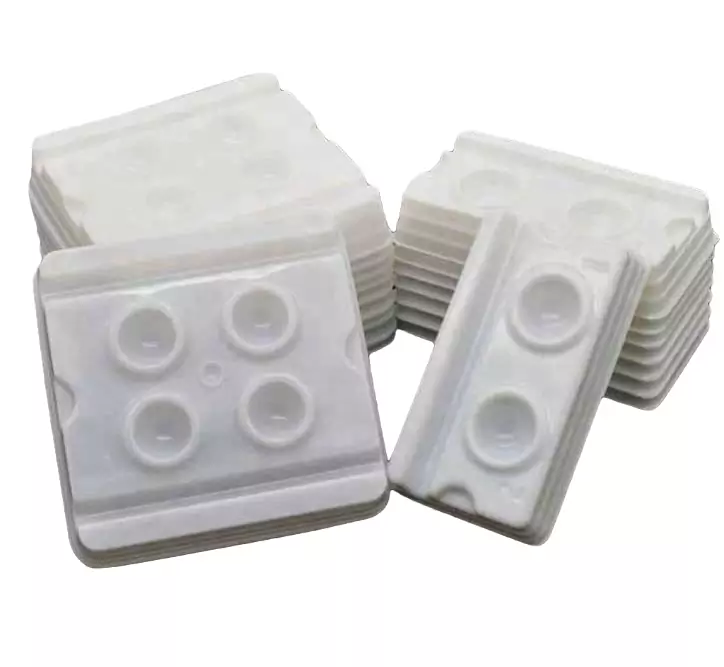 2-well Disposable Plastic Dental Mixing Well