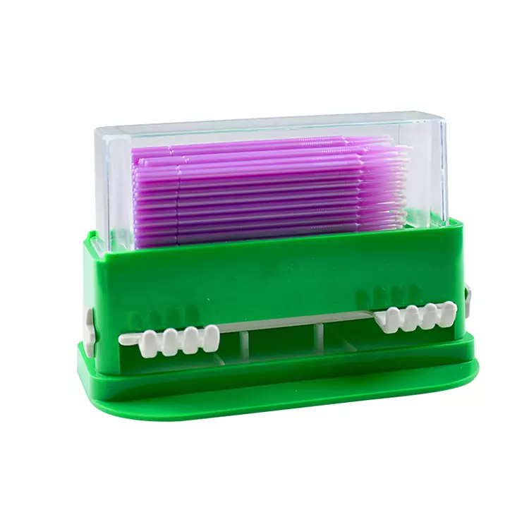 Plastic Disposable Dental Micro Applicator Brush Dispenser