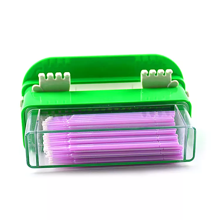 Plastic Disposable Dental Micro Applicator Brush Dispenser