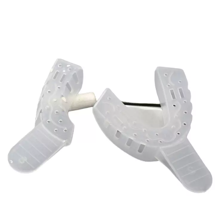 Disposable Clear Plastic Dental Impression Tray