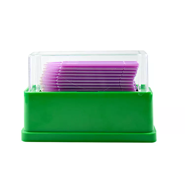 Plastic Disposable Dental Micro Applicator Brush Dispenser