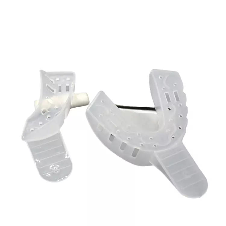 Disposable Clear Plastic Dental Impression Tray