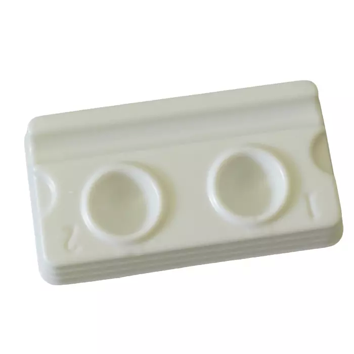 2-well Disposable Plastic Dental Mixing Well