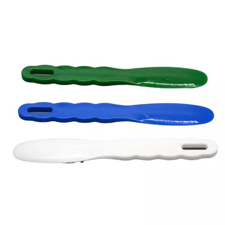 Disposable Plastic Straight Mixing Spatula Dental
