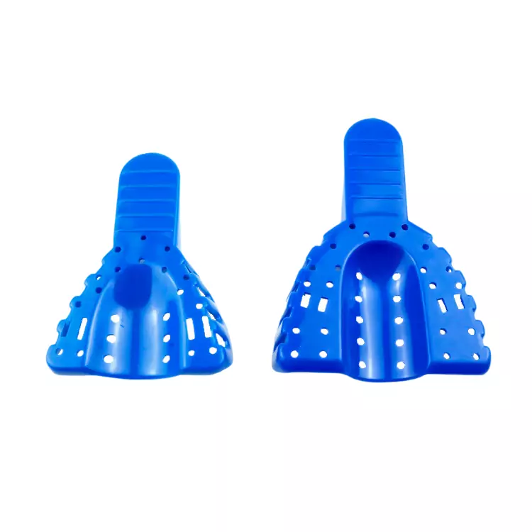 thumbnail image 2 of 100-Pack Disposable Plastic Dental Impression Trays – Central Dental Supply 2 of 6