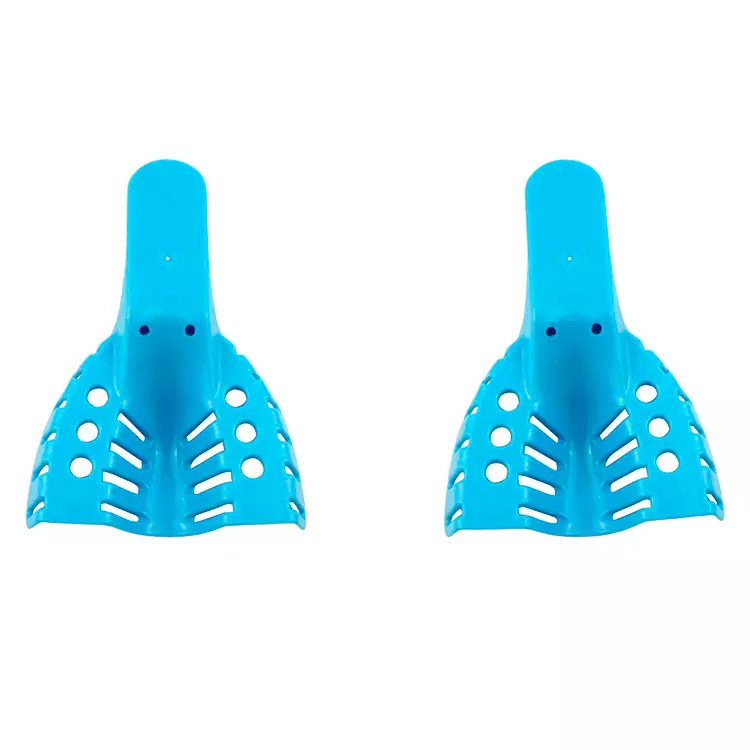 Large Upper Disposable Plastic Dental Impression Tray