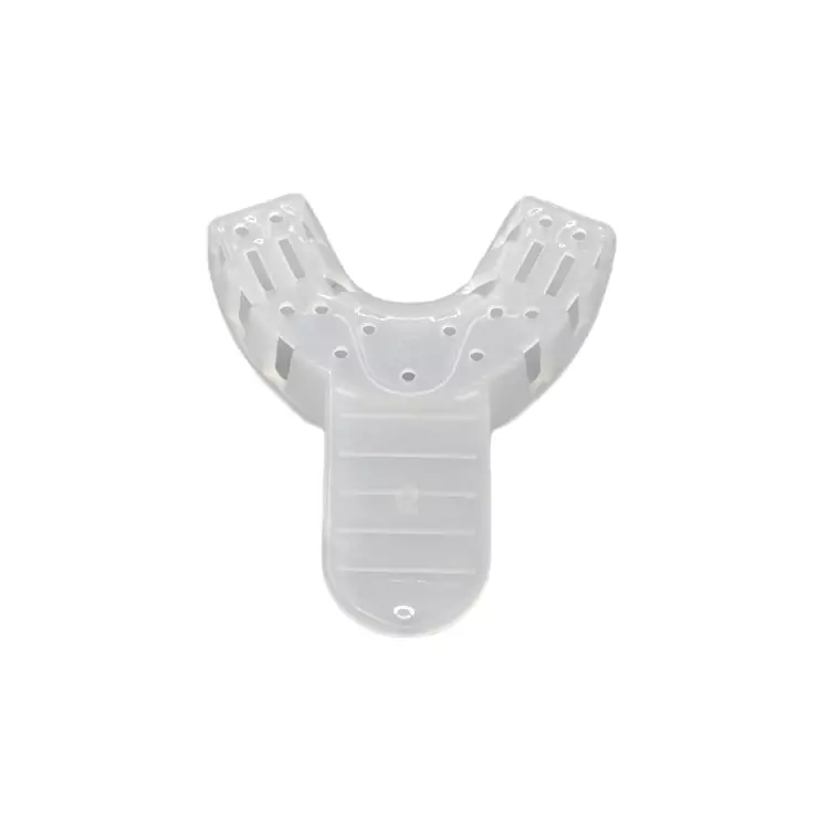 Disposable Clear Plastic Dental Impression Tray