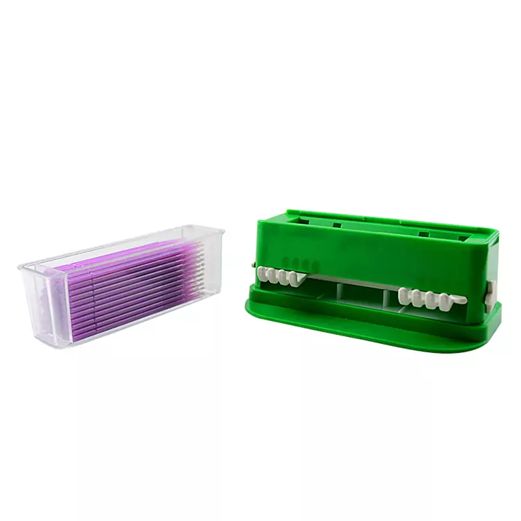 Plastic Disposable Dental Micro Applicator Brush Dispenser