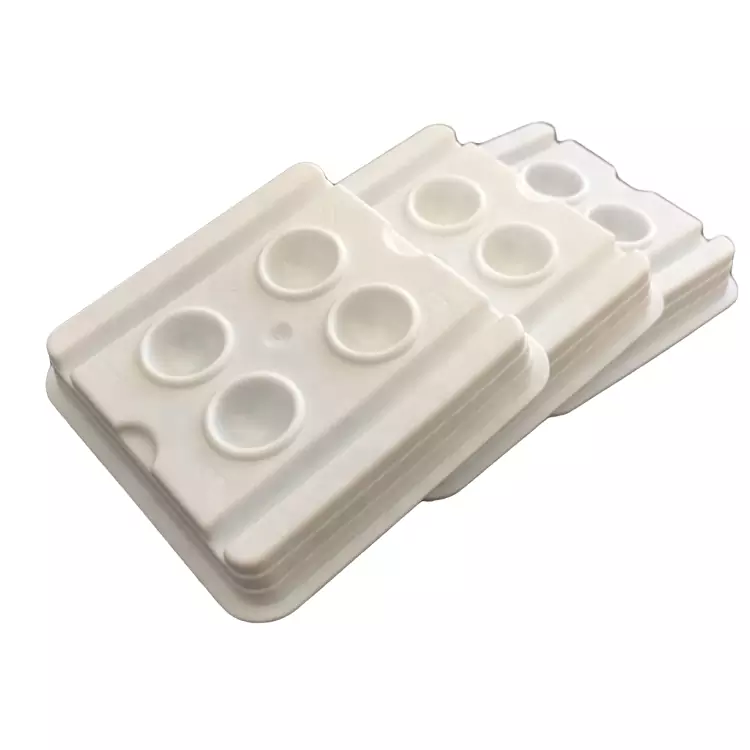 4-well Disposable Plastic Dental Mixing Well