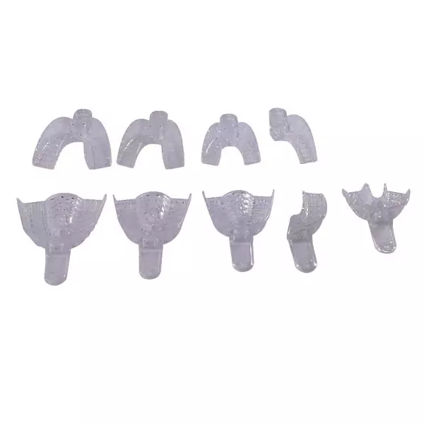 Disposable Plastic Dental Impression Tray Sizes